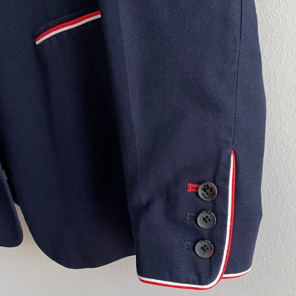 Boden Lilah Blazer Sz 12 - Picture 5 of 6